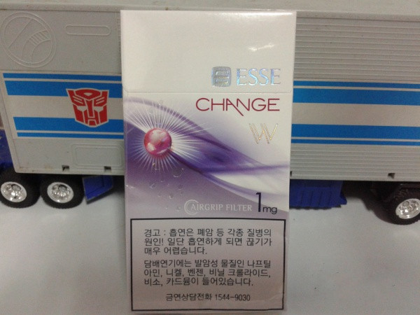 绿色烟嘴的爆珠香烟价格